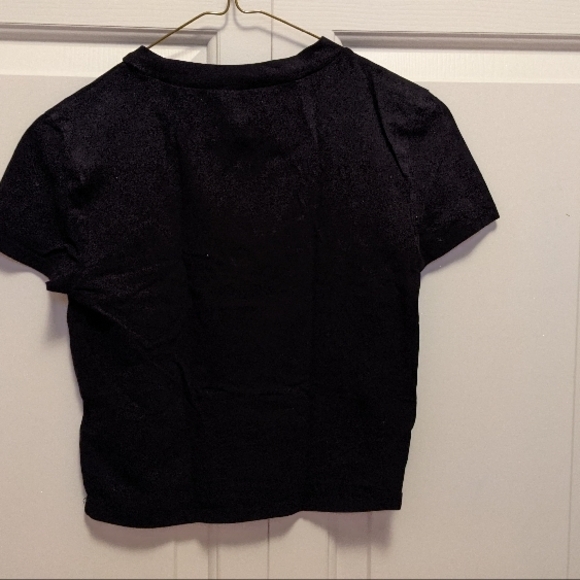 H&M black crop top - Picture 4 of 4